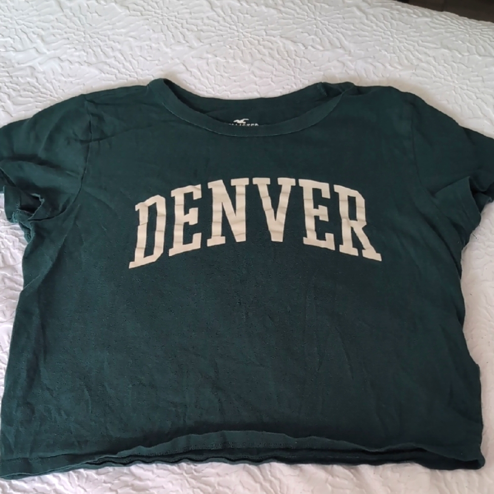 Hollister Green 'Denver' T-Shirt
